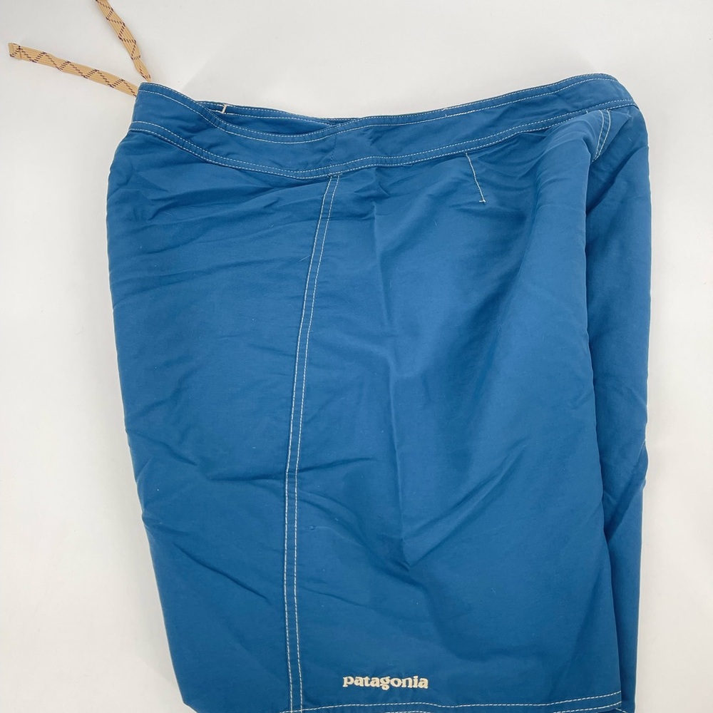 Patagonia Men's Blue Swim Board Shorts